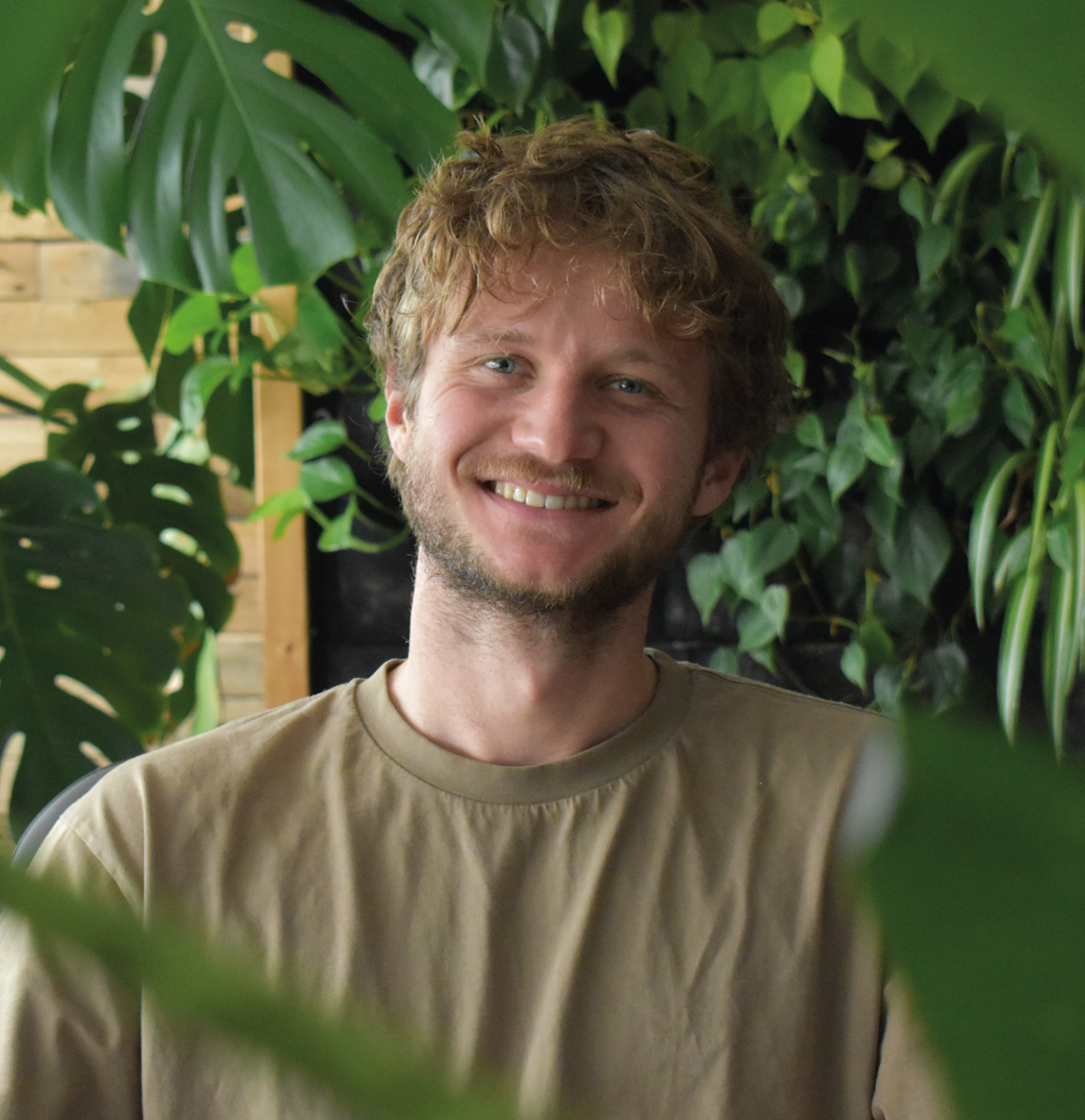 Bram Wendel, Coordinator Agroforestry netwerk utrecht