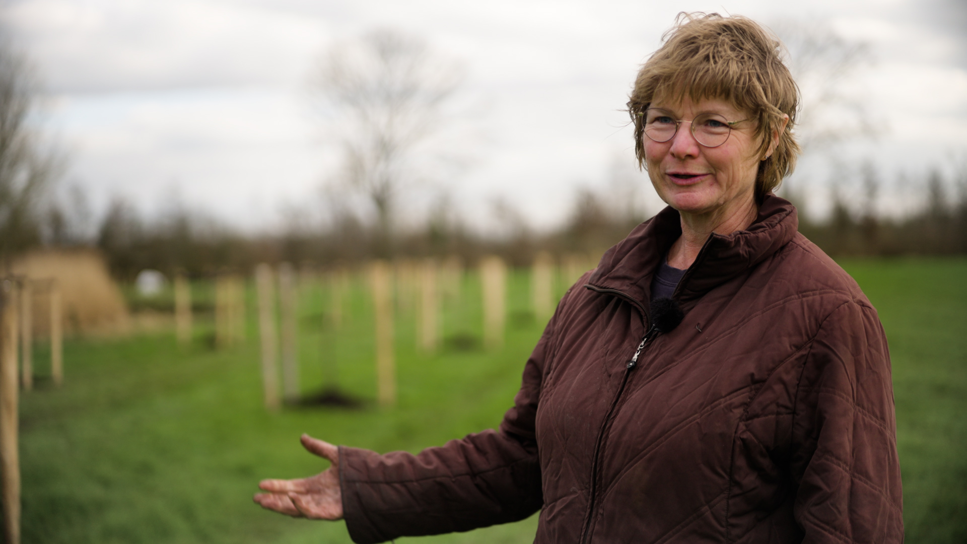 Afronding Pilot Agroforestry Utrecht - Annelieke in het Veld