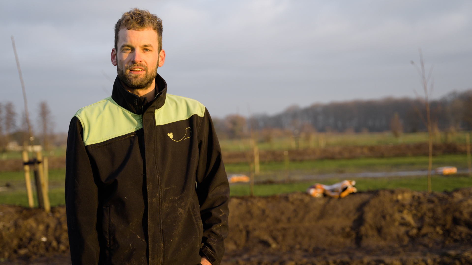 Afronding Pilot Agroforestry Utrecht - Dennis in het Veld